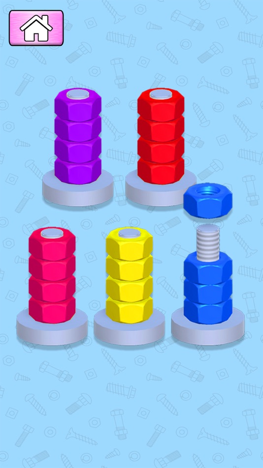 #4. Screw Pin Puzzle: Nuts Bolts (iOS) Von: haroon rasheed
