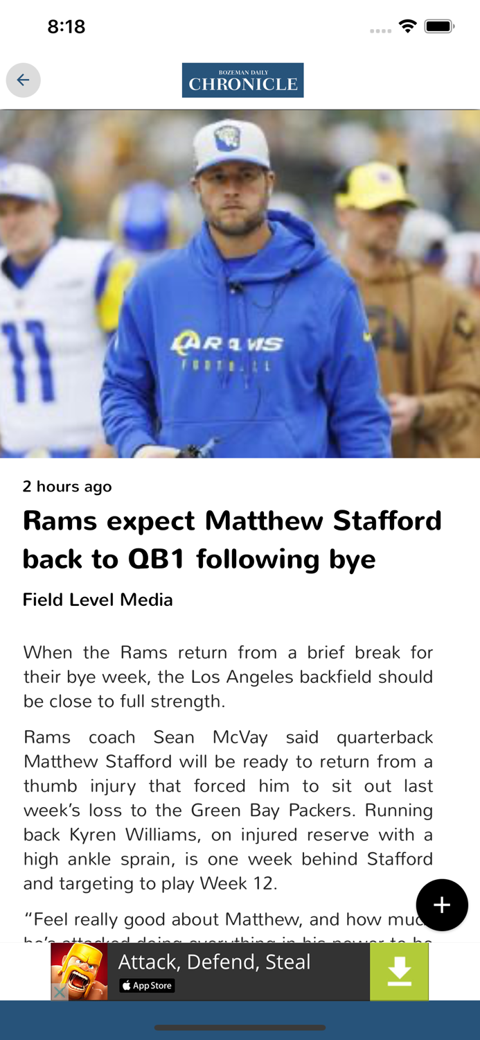 Bozeman Daily Chronicle