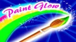 Game screenshot Paint Glow -glowing color draw mod apk