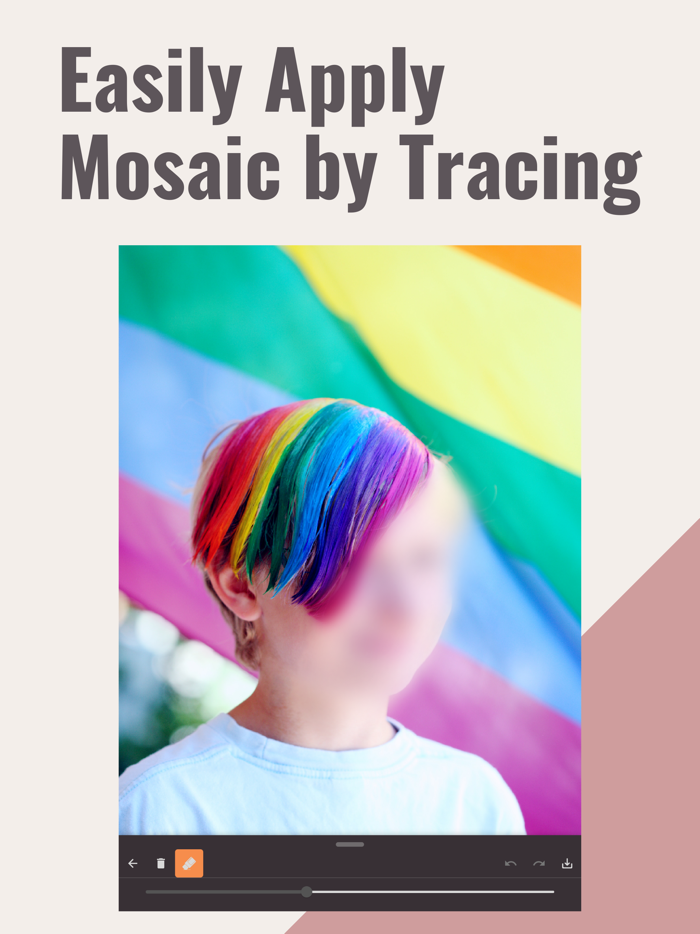 Blur and Mosaic Photo editor