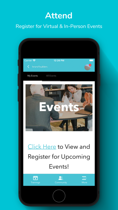 Brand Builders Group Screenshot