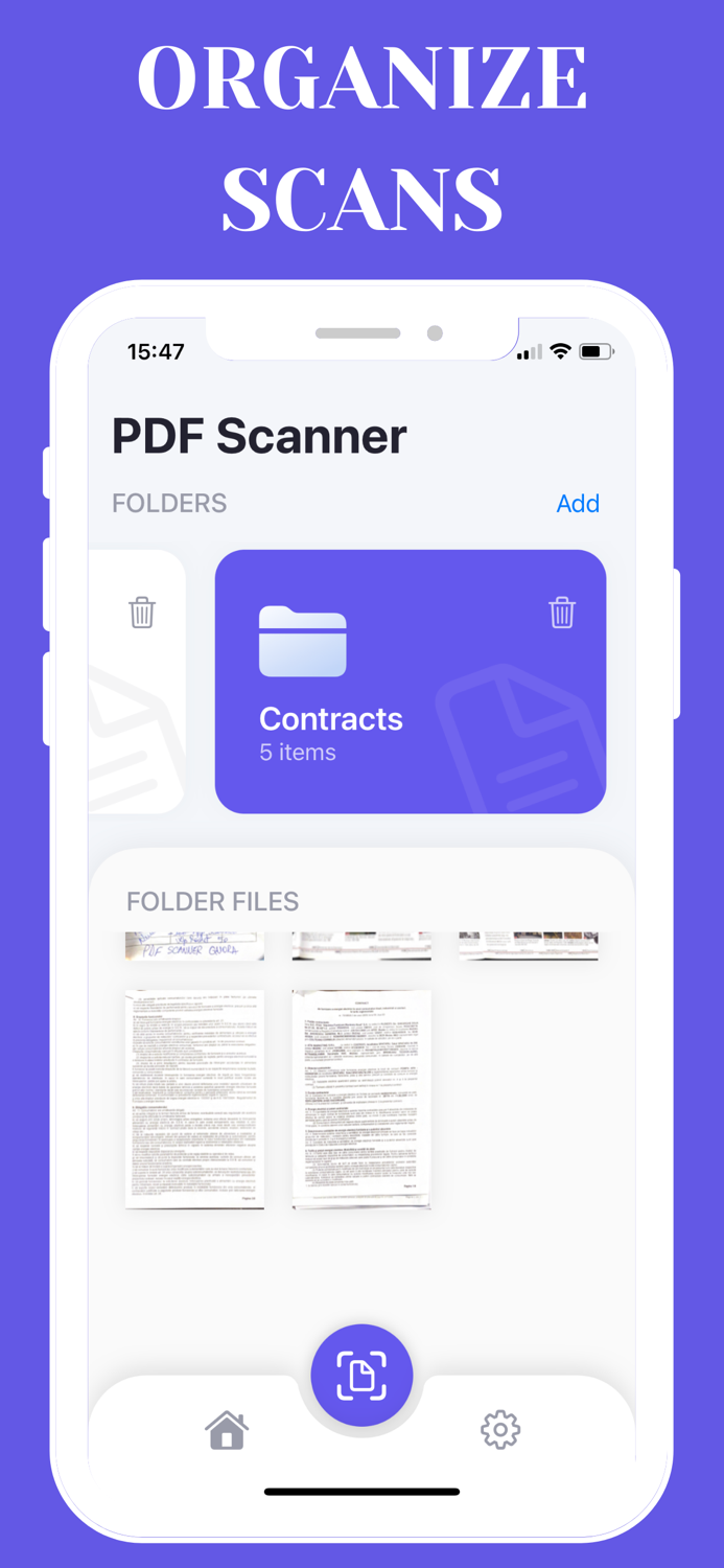 PDF Scanner and Docs App M SCAN