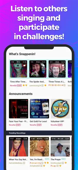 Game screenshot SingSnap Karaoke II hack