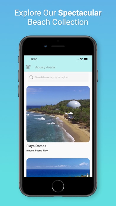 Agua y Arena Screenshot