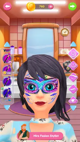 Game screenshot Beauty Salon: Fashion Makeover apk