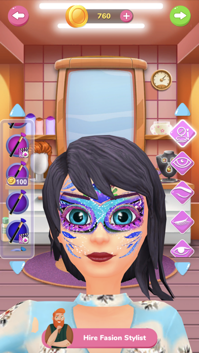 Beauty Salon: Fashion Makeover Screenshot