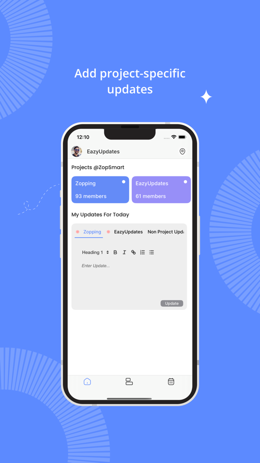#3. EazyUpdates (iOS) 来自: Zopsmart Technologies