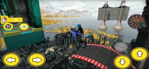 Stunt Bike : Moto Racing Game screenshot #3 for iPhone