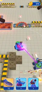 Mech Bot Arena screenshot #3 for iPhone