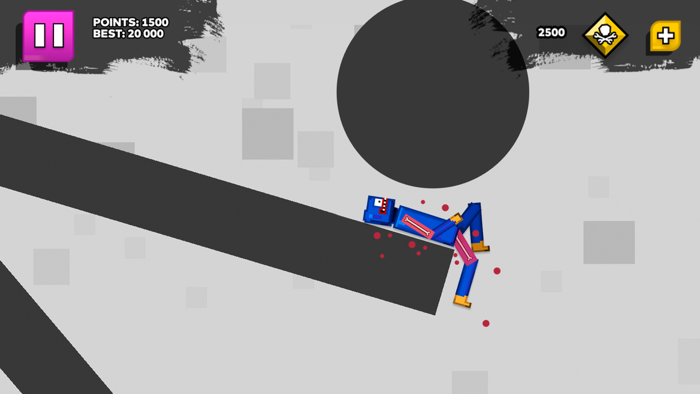 Stickman Ragdoll Playground 2D