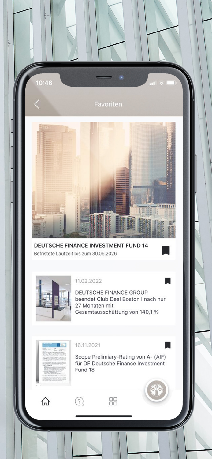 DEUTSCHE FINANCE GROUP