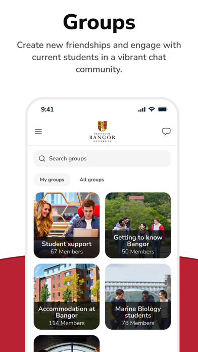 Bangor CampusConnect Screenshot