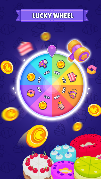 Cake Sort - Color Puzzle Game Screenshot