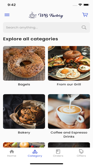 Whitestone Bagel Factory Screenshot
