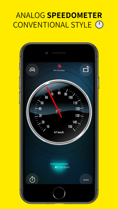 The Speedometer Screenshot