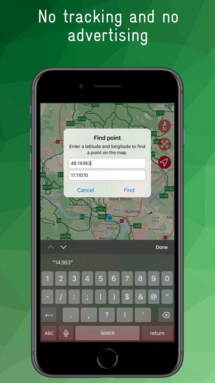 Bratislava Offline Map
