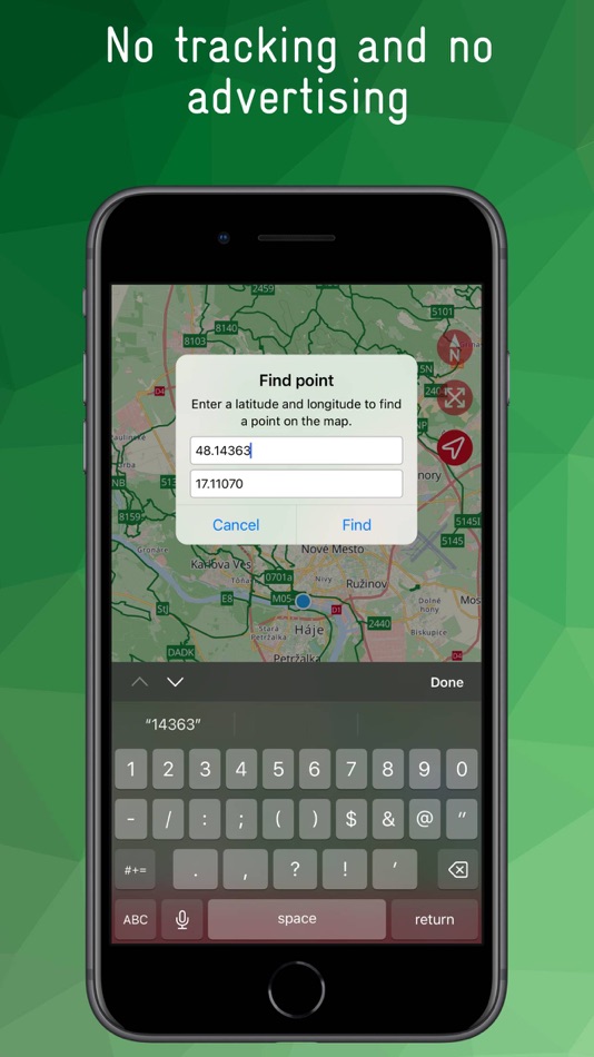 #7. Bratislava Offline Map (iOS) โดย: Joerg Holz