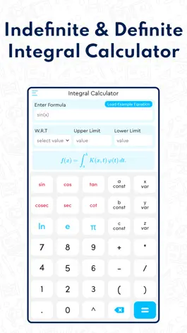 Game screenshot Integral Calculator with Steps apk