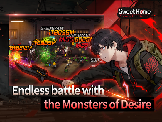 SWEET HOME:Fragments of Desire