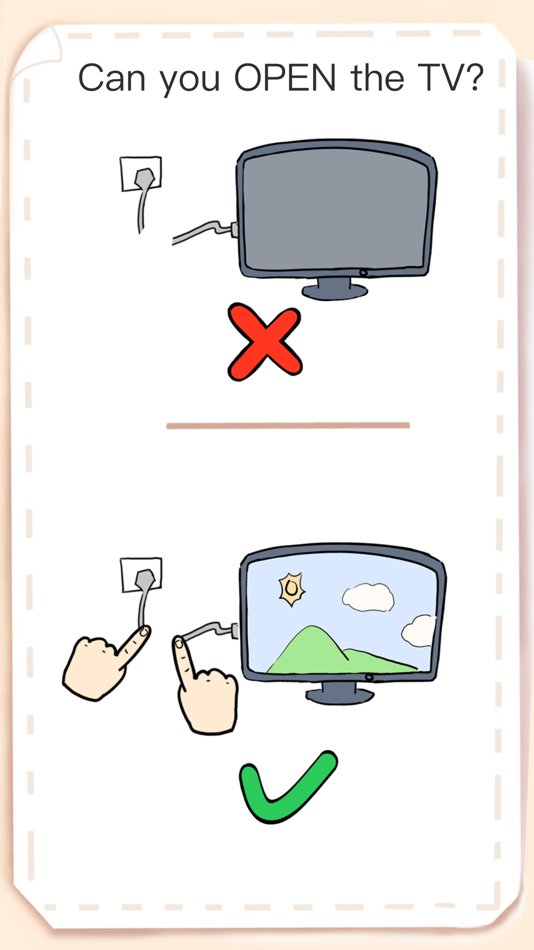 #1. Brain Out - IQ Puzzle (iOS) Ved: Shenzhen Extra-dimensional Space Technology Co., Ltd.