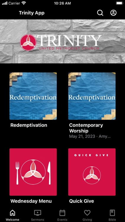 The Trinity App