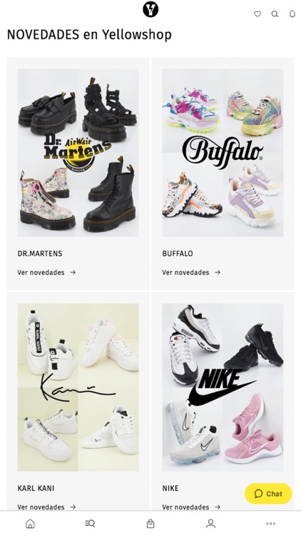 Yellow: Moda y calzado online