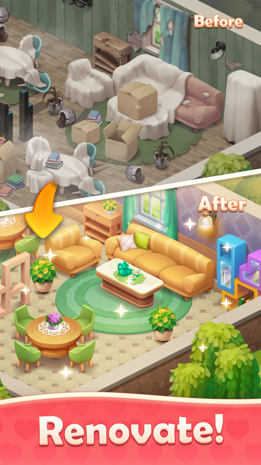 #2. Merge Passion: Love Decor (iOS) 由: CSC Studio