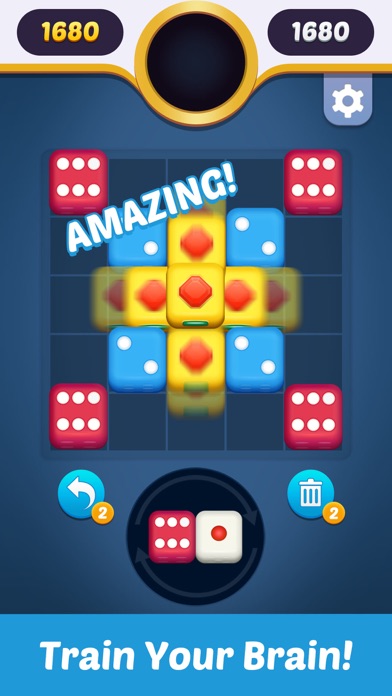 Lucky Dice : Merging Screenshot