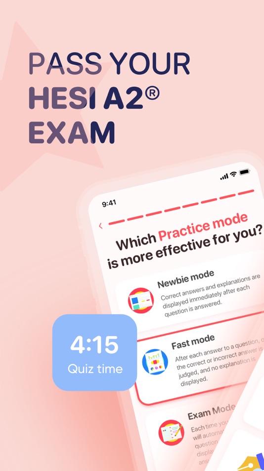HESI A2 Exam Prep 2024 - 3.0.5 - (iOS)