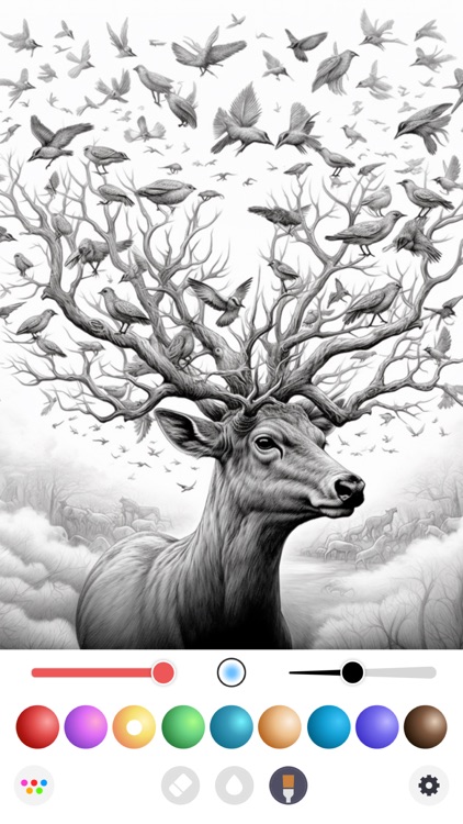 InColor: Coloring & Drawing screenshot-3