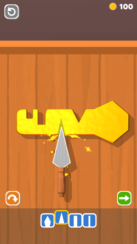 #1. Forge It!! (iOS) By: Ristretto Studios