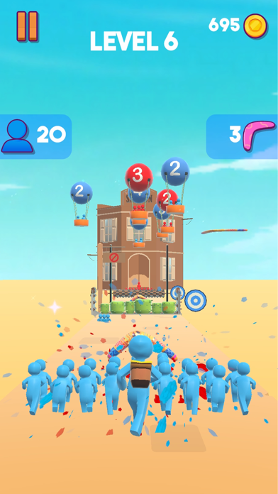 Boomerang Mob Screenshot
