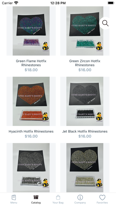 HotfixFix Bling Supplies Screenshot