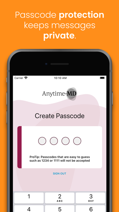 Texas Health Aetna Anytime-MD Screenshot