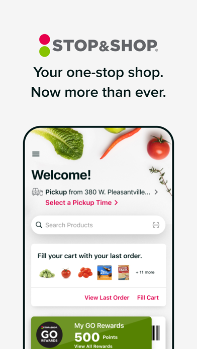 Stop & Shop Screenshot