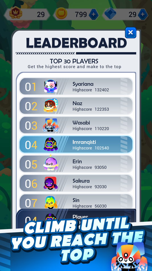 #5. Doink Doink (iOS) Podle: U8Space Sdn. Bhd.