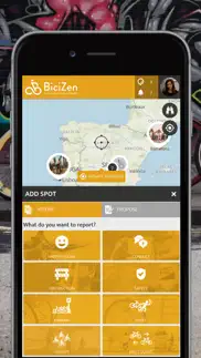 bicizen iphone screenshot 2