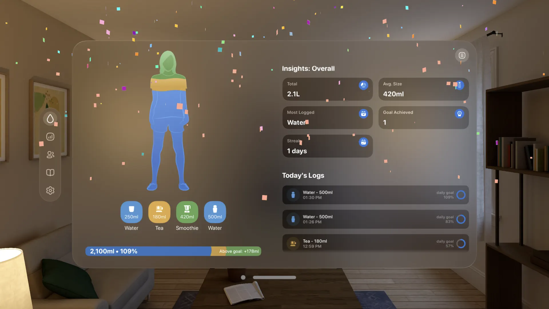 Water Tracker by WaterMinder® screenshot 7