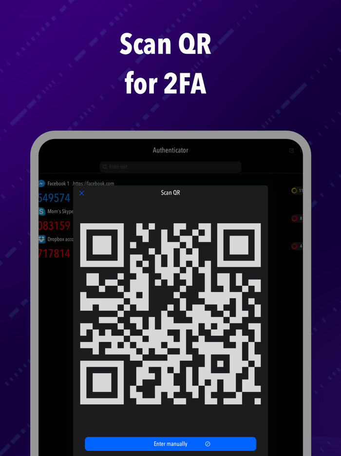 2FA Authenticator  Password