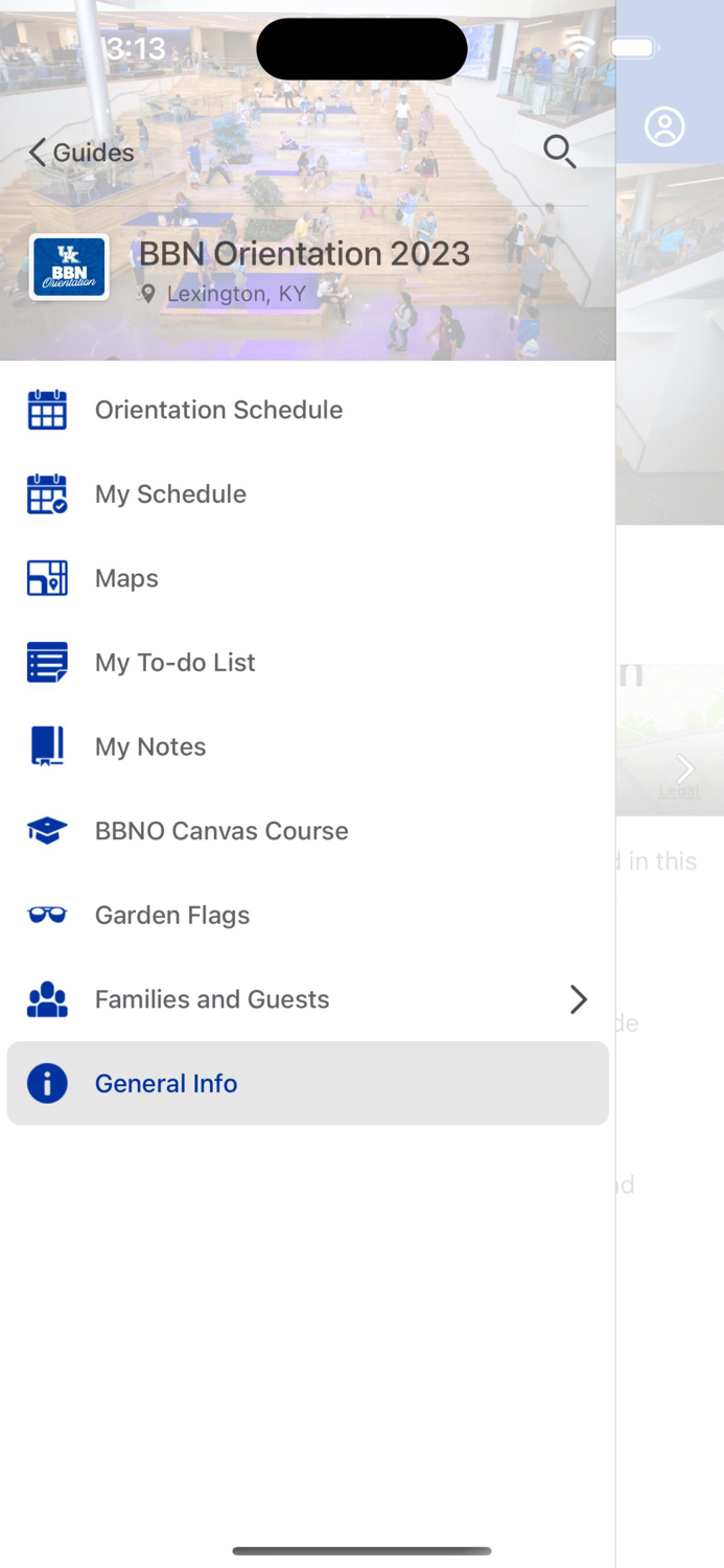 University of Kentucky Guides