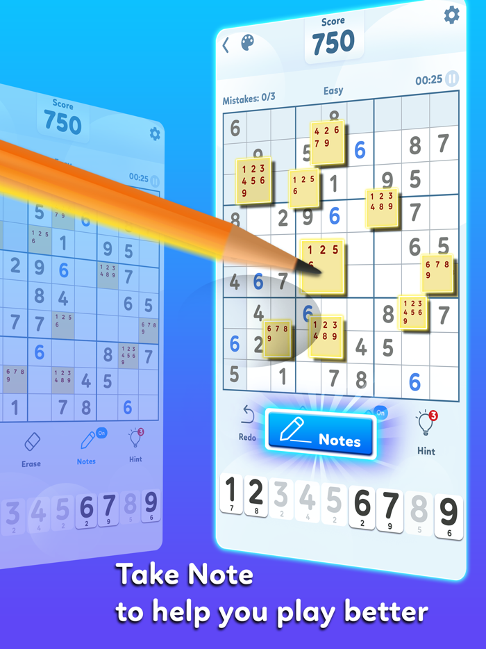 Sudoku - Numbers Games