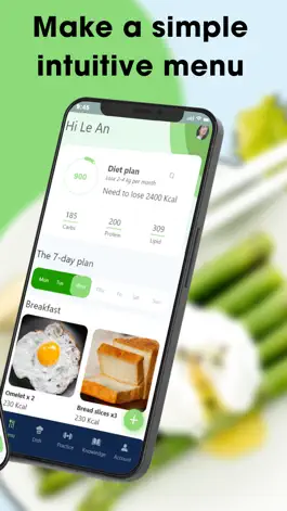 Game screenshot Kalo: Easy diet plan apk