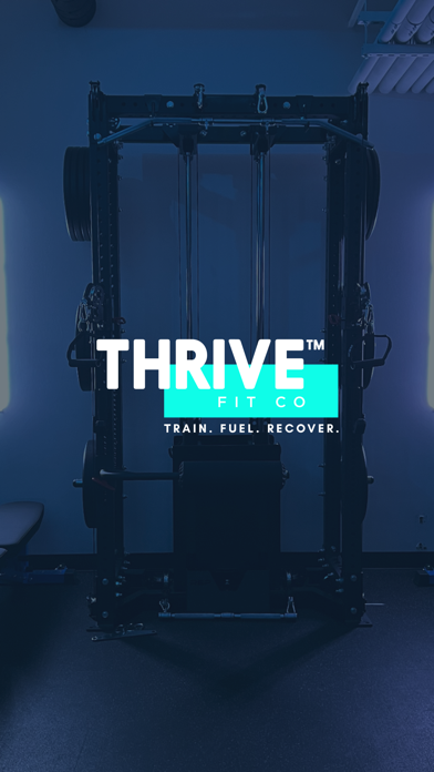 Thrive Fit Co Screenshot