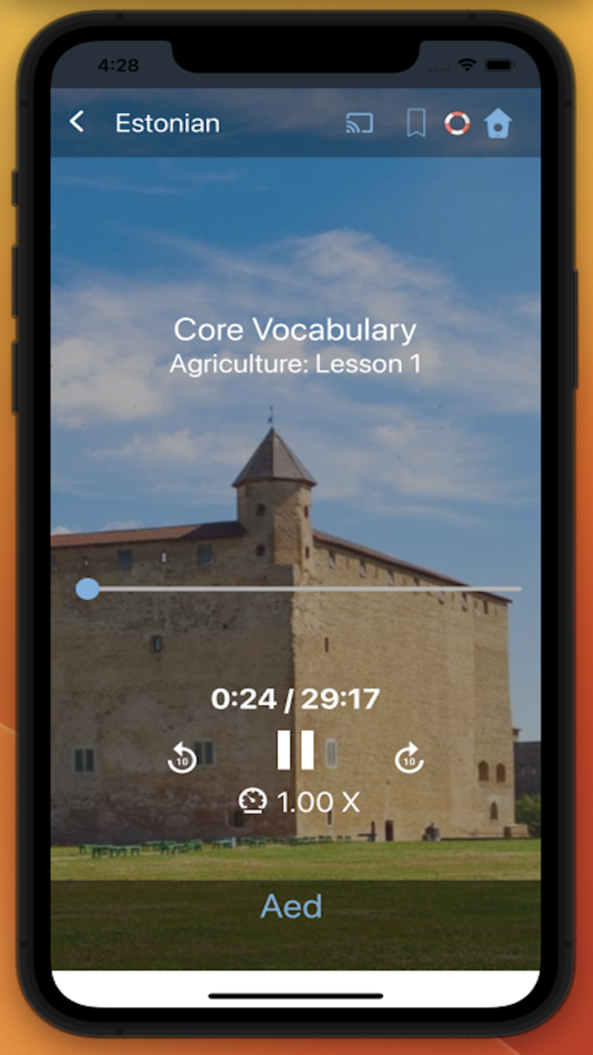 #9. Bluebird: Learn Estonian (iOS) 由: Pronunciator LLC