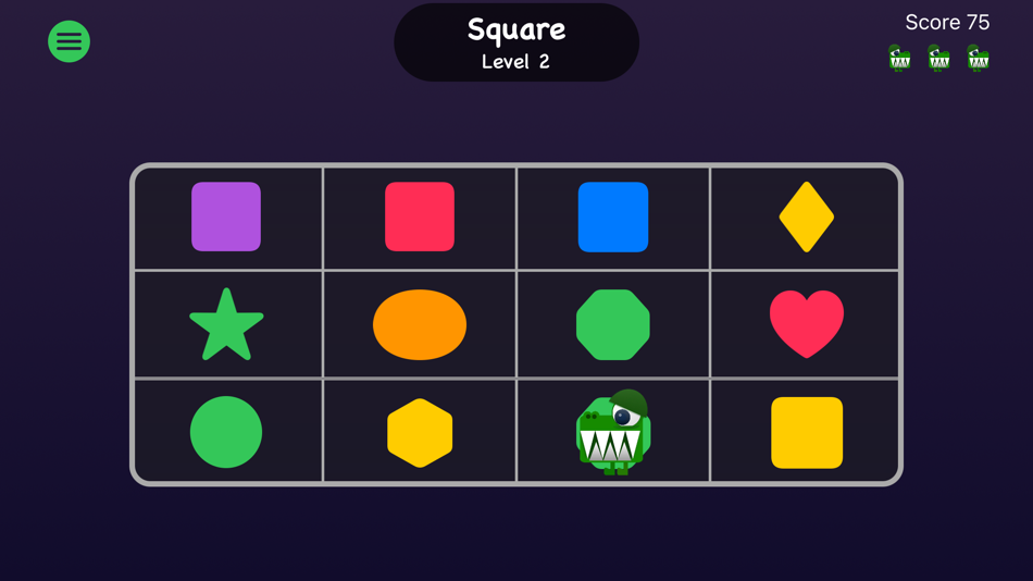 #1. Number Chomp Jr (iOS) Podle: Daniel Sedam