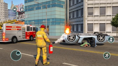 911 Emergency Rescue Operator Screenshot