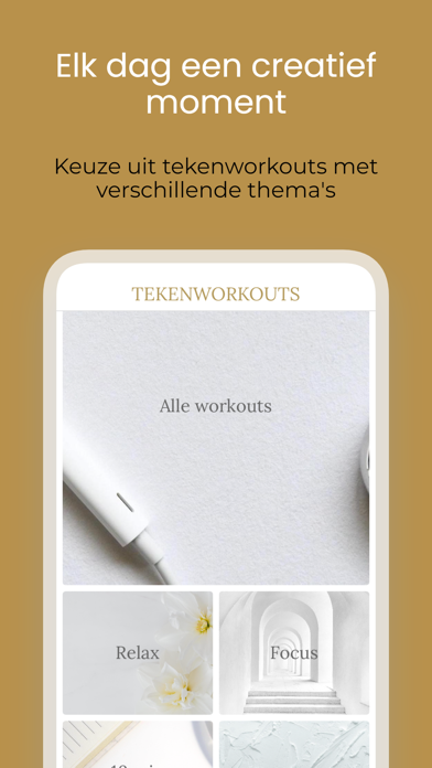 Tekenworkouts Screenshot