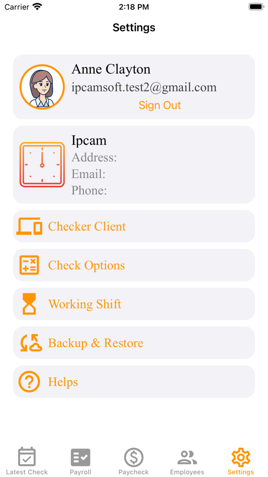 #6. Timesheet Tracker 2 (iOS) 由: IPCamSoft.com