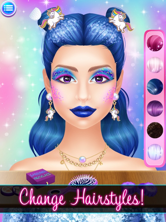 Makeup Game Make Up Stylist 2のおすすめ画像5