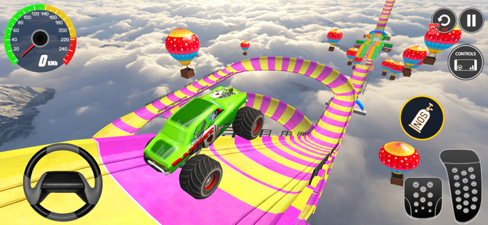 4x4 Monster Truck Racing Games